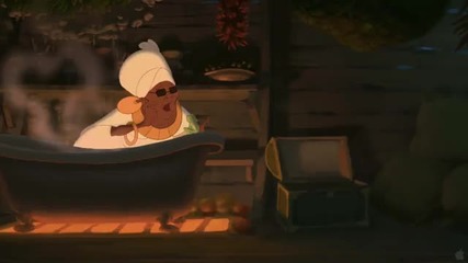 The Princess and the Frog - Dig a little (song) 