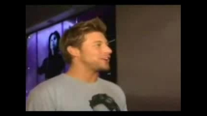 Duncan James In Hyde Park