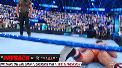 Drew Gulak vs. Braun Strowman: SmackDown, August 28, 2020