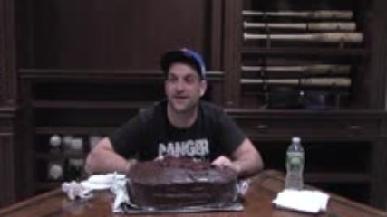 Tom Tries Matilda Chocolate Cake