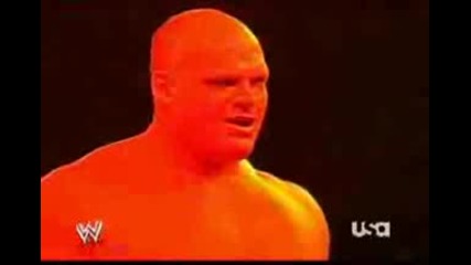 Kane vs Umaga
