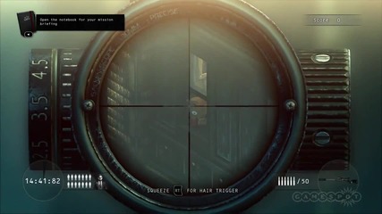 Hitman Sniper Challenge Bored Chipmunk Walkthrough