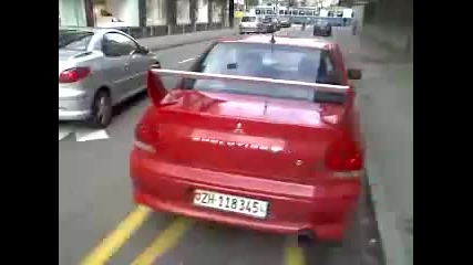 Мицубиши Лансер Ево 7 
