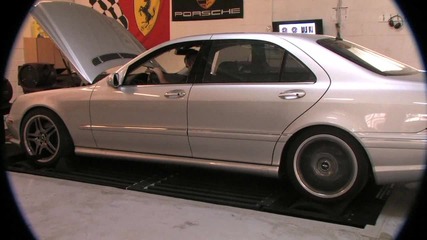 2005 Mercedes Benz S600 Tuning Technology