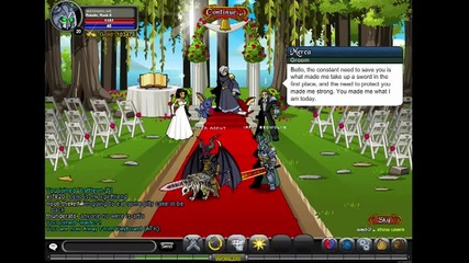aqworlds Bello and Merca Wedding