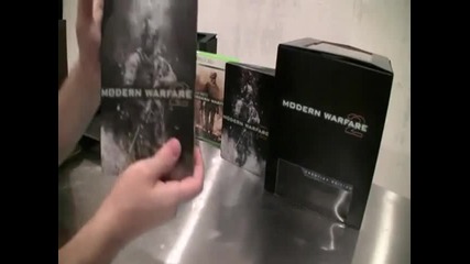 Modern Warfare 2 Prestige Edition Official Unboxing