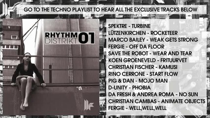 • Toolroomrecords • Save The Robot - Wear And Tear