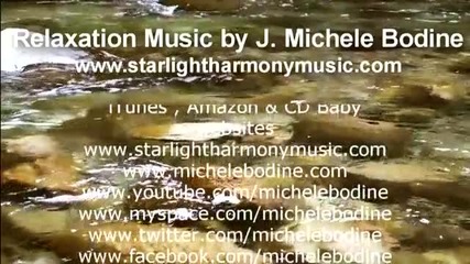 Relaxing Music - A Peaceful Lullaby - J. Michele Bodine, Hawai 