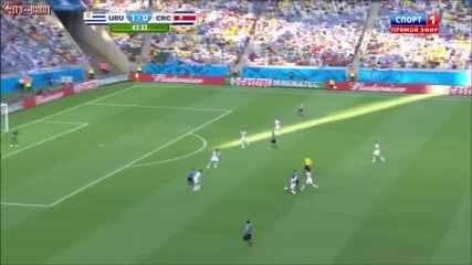 World Cup 2014 - Уругвай - Коста Рика 1-3