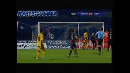 Динамо Загреб - Шериф Тираспол 1:0