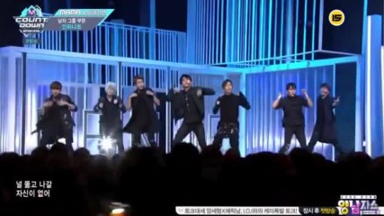 353.1117-8 Infinite - The Eye, [mnet] M Countdown E501 (171116)