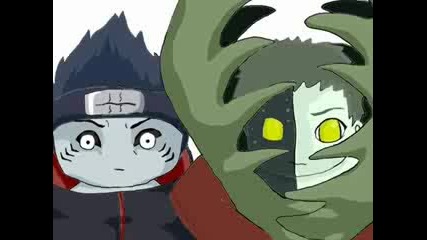 Naruto - Akatsuki  Animation :by Voinikat Смях