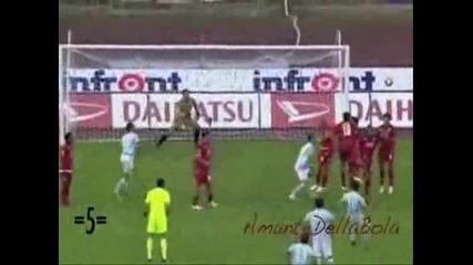 Ezequiel Lavezzi vs Mauro Zarate