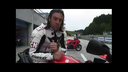 Suzuki Hayabusa 2008 Test