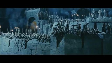 Lotr Two Towers - Helms Deep Extended Part I - Amazing Quality 