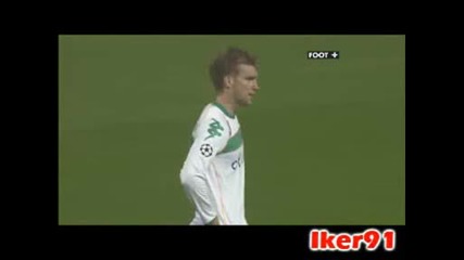Вердер - Панатинаикос 0:2