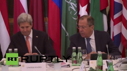 Austria: Syria peace talks commence in Vienna
