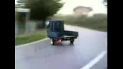 Дрифт с триколка :d