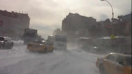 Апокалипсис в Ню Йорк, след снежна буря 