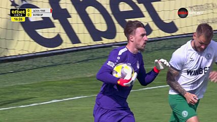 CSKA 1948 Sofia vs. Botev Vratsa - 1st Half Highlights