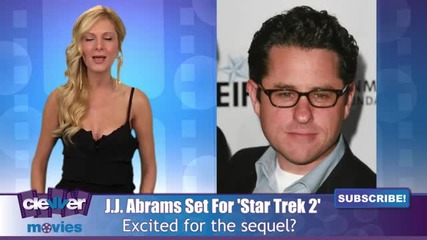 J.j. Abrams Confirmed For Star Trek 2