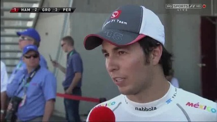 Sky Sport F1 2012 - Гп на Канада ( Цялото Състезание ) Част 10 [ 13 ]