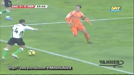 Racing de Santander vs Xerez 3 - 2 