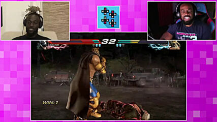 Kofi Kingston vs. Austin Creed: TEKKEN 7