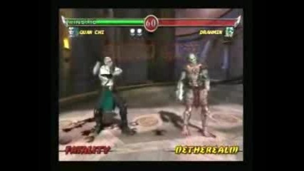 Mortal Kombat Deadly Alliance Fatalities