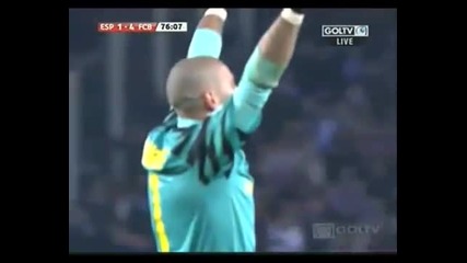18.12.10 Еспаньол - Барселона 1:5