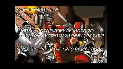 Chris Brown - Big Booty Judy (2010) 