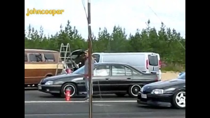 Opel Omega 3000 Vs Lotus Omega