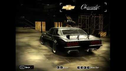 Nfs Mw Mod Cars : My cars 3 (muscle cars)