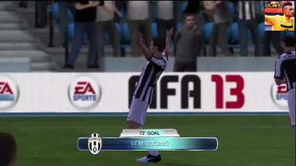 Ненормален гол с прехвърляне ! (fifa 13)