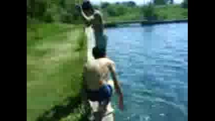 Opit za zadno salto xaxa 