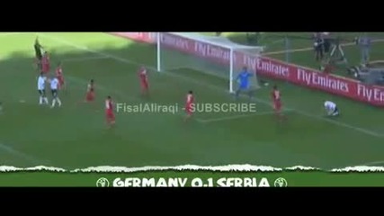 Germany 0 - 1 Serbia 