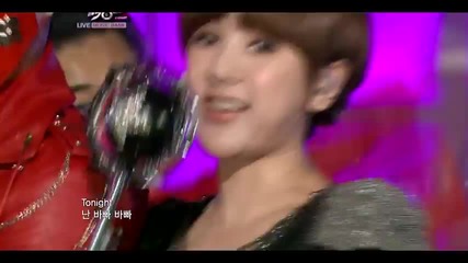 Seo In Young - Oh My Gosh @ Music Bank (18.11.2011)