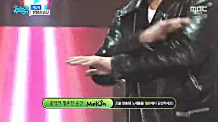 10.0102-10 Bts - Run, Show Music Core E486 (020116)
