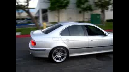 Britalman 99 - 03 E39 M5 catback exhaust