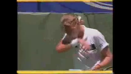 Steffi Graf vs Mary Joe Fernandez. Australian Open 1990 Final