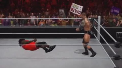 Smackdown Vs Raw 2011 Batista Bomb