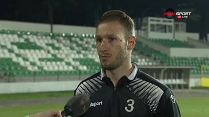 Везалов: Голът на чужд терен ни дава комфорт