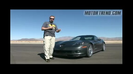 2009 Chevrolet Corvette Zr1 Test 