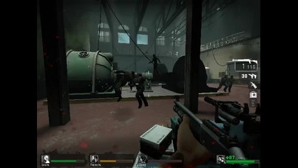 Left 4 dead No mercy 2 част - The subway