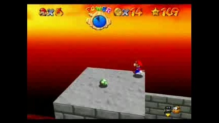Freerun Bowser 2 In The Red Hot Lava!!!