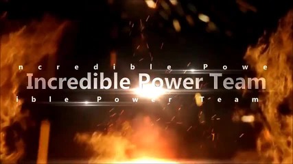 Street Fitness - Incredible Power Team