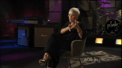 Pink - Q&a (aol Session) 1