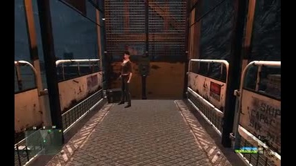 Crysis Full Speed Run on The Game [ Delta ]
