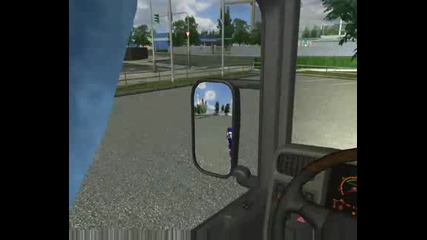 Euro Truck Simulator Scania My Truck