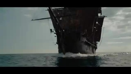 ''pirates of the Caribbean on Stranger Tides'' - трейлър